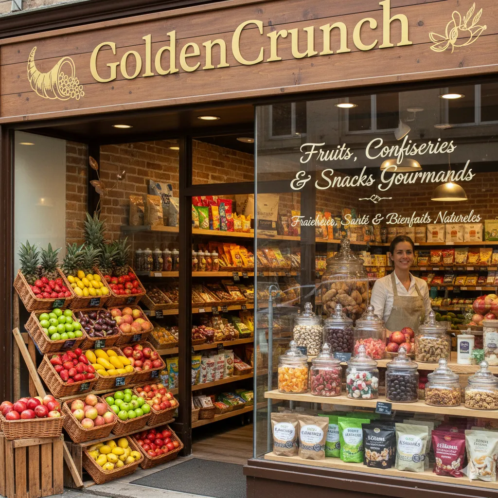 Fruits secs GoldenCrunch